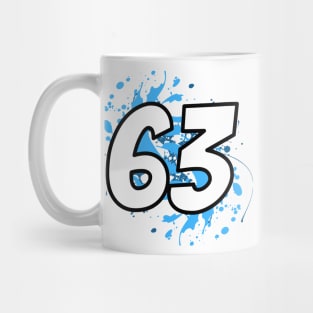 Russell Driver Number Mug